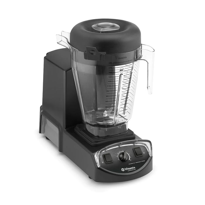 Vitamix 5202 XL Programmable Commercial Blender with 1.5 Gal. & 64 Oz. Containers - 120V/4.2HP