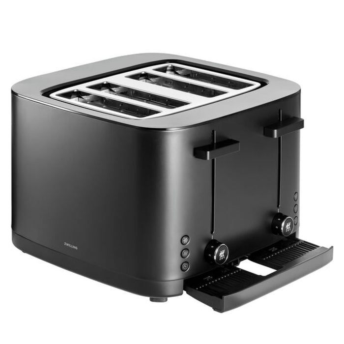 Zwilling Enfinigy 4-Slot Black Toaster - 53102-301