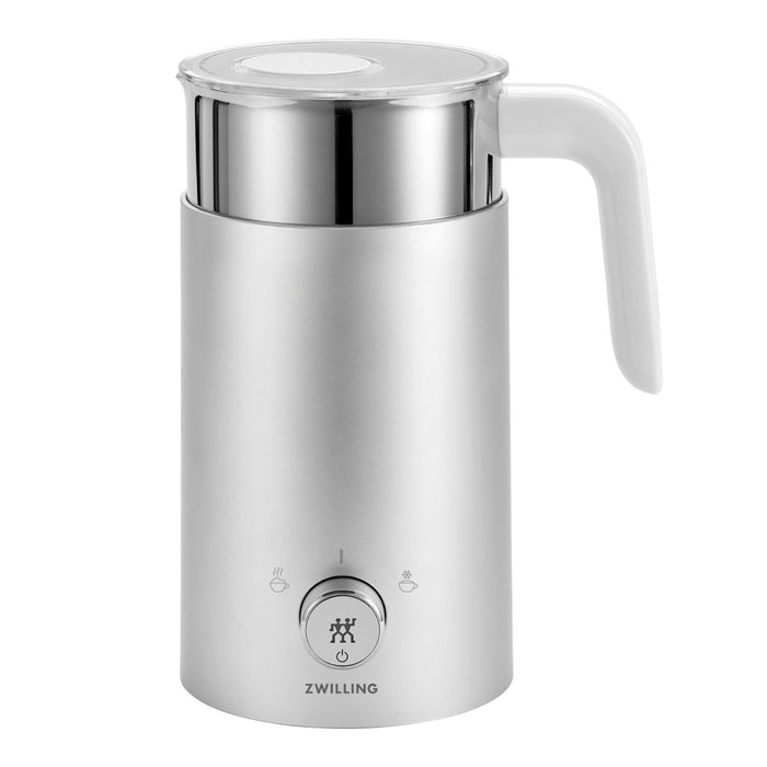 Zwilling Enfinigy 400 ml Silver Milk Frother - 53104-100
