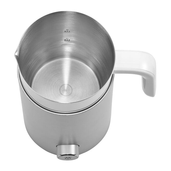 Zwilling Enfinigy 400 ml Silver Milk Frother - 53104-100