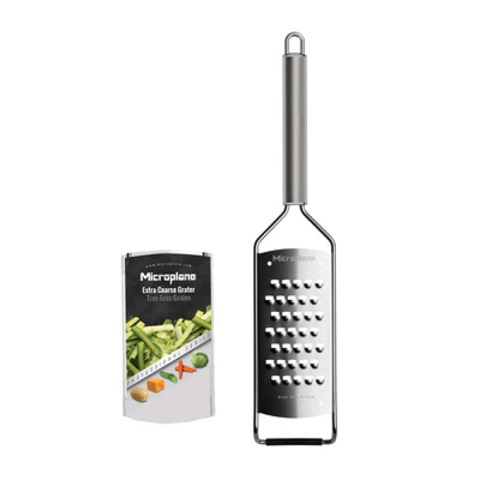 Microplane 54008 Professional Series Stainless Steel Extra Coarse Grater