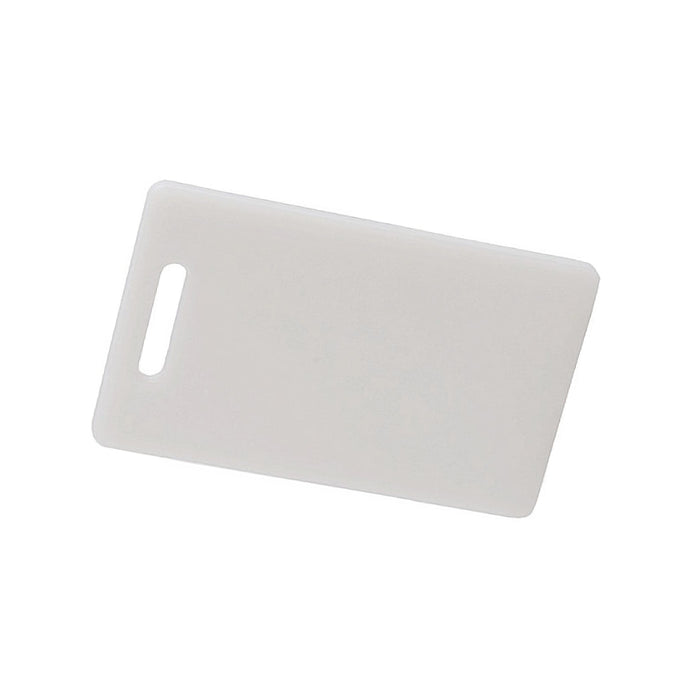 Browne 6" x 10" x 0.5" Polyethylene Cutting Board With Handle - White - 57360601