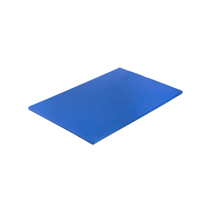 Browne 12" x 18" x 0.5" Medium Density Polyethylene Cutting Board - Blue - 57361203