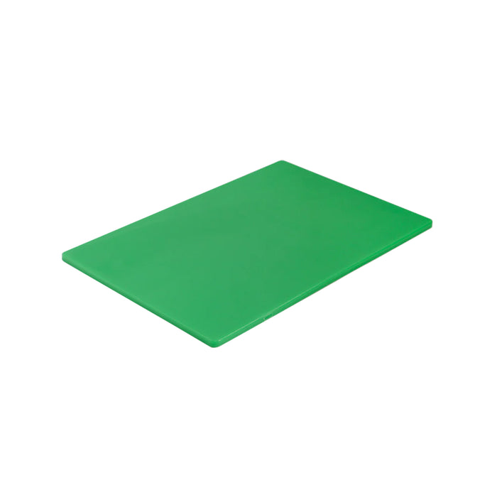 Browne 12" x 18" x 0.5" Medium Density Polyethylene Cutting Board - Green - 57361204
