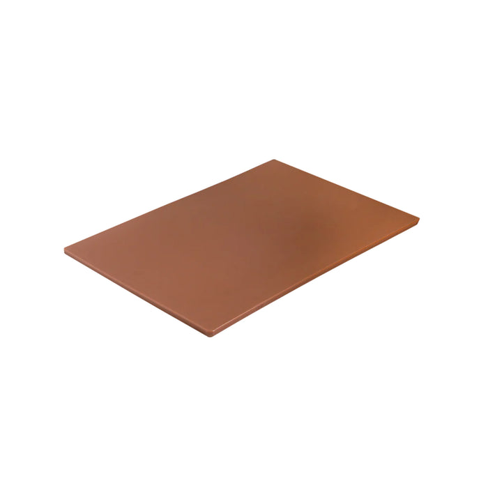 Browne 12" x 18" x 0.5" Medium Density Polyethylene Cutting Board - Brown - 57361212