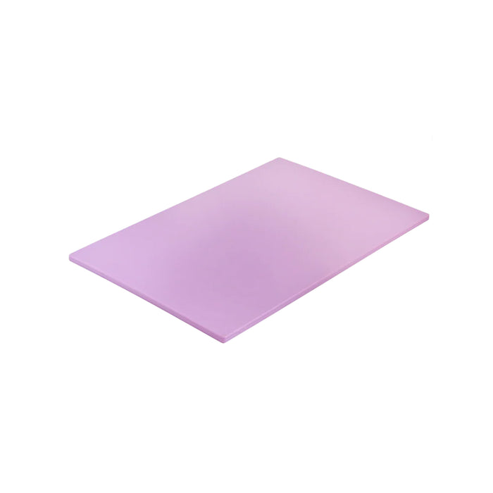 Browne 15" x 20" x 0.5" Medium Density Polyethylene Cutting Board - Purple - 57361516
