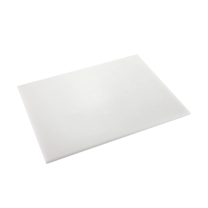 Browne 18" x 24" x 0.5" Medium Density Polyethylene Cutting Board - White - 57361801
