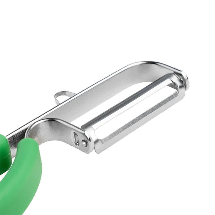 Browne 2.20" Dual Scalpel Blade Peeler - Green - 575435