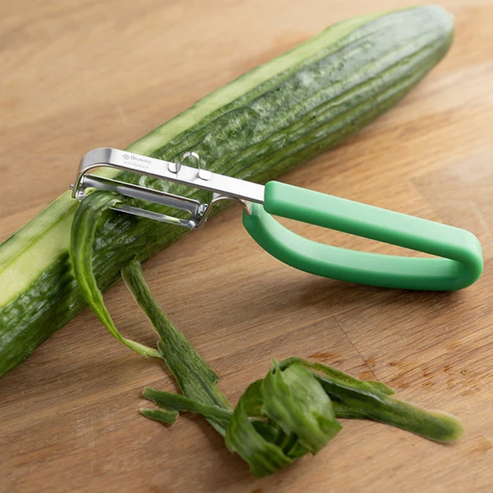 Browne 2.20" Dual Scalpel Blade Peeler - Green - 575435