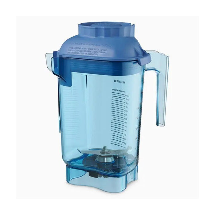 Vitamix 58988 48 Oz. Advance® Blue Complete Blender Container with Lid