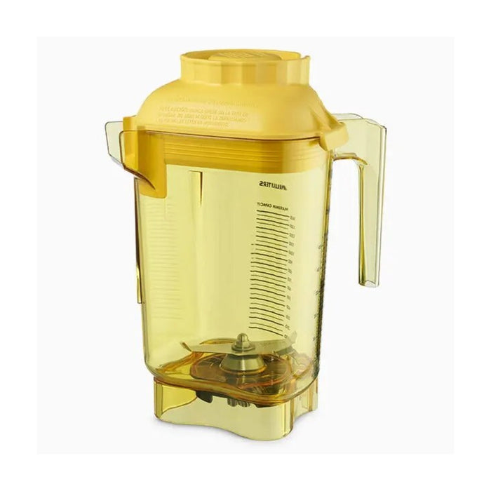 Vitamix 58989 48 Oz. Advance® Yellow Complete Blender Container with Lid