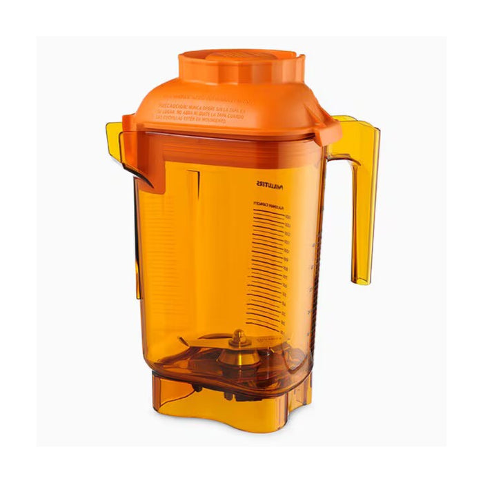 Vitamix 58990 48 Oz. Advance® Orange Complete Blender Container with Lid