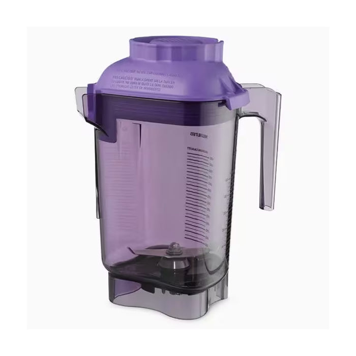 Vitamix 58991 48 Oz. Advance® Purple Complete Blender Container with Lid