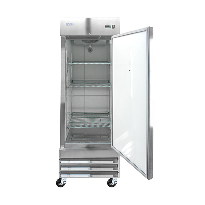 Nella 29" Aurora Solid Door Reach-In Refrigerator - 59024