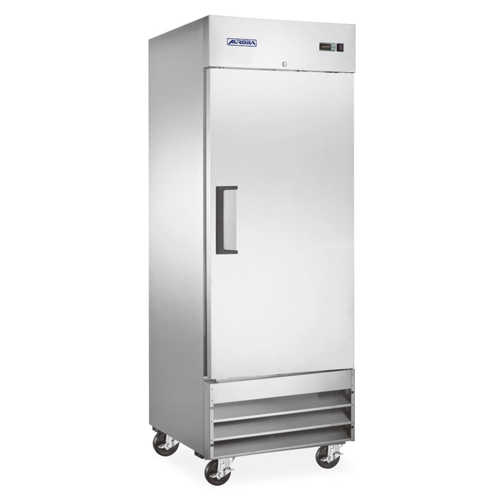 Nella 29" Aurora Solid Door Reach-In Refrigerator - 59024