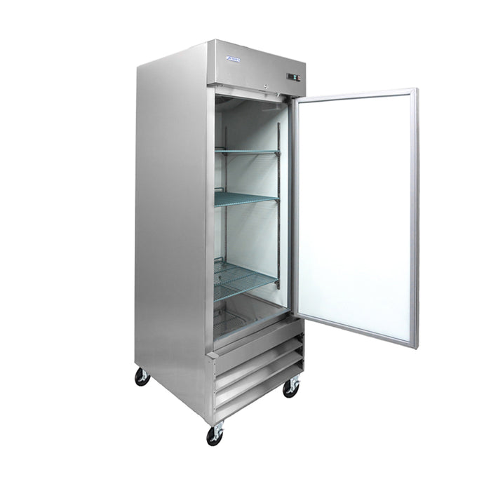 Nella 29" Aurora Solid Door Reach-In Refrigerator - 59024