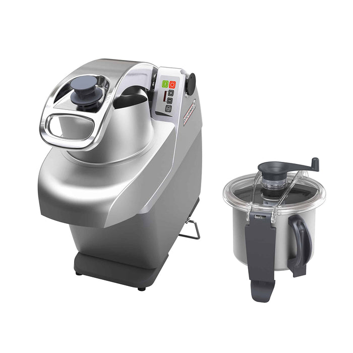 Dito Sama 602241 4.7 Qt. TRK Variable Speed Combined Vegetable Slicer/Cutter Mixer - 110-120V / 1 1/3HP
