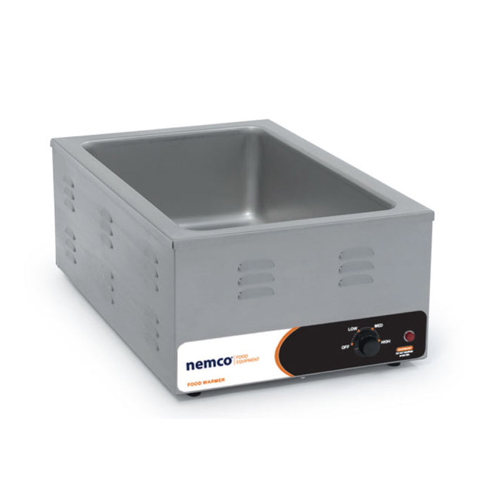 Nemco 6055A Full-Size Countertop Food Warmer - 120V/1200W