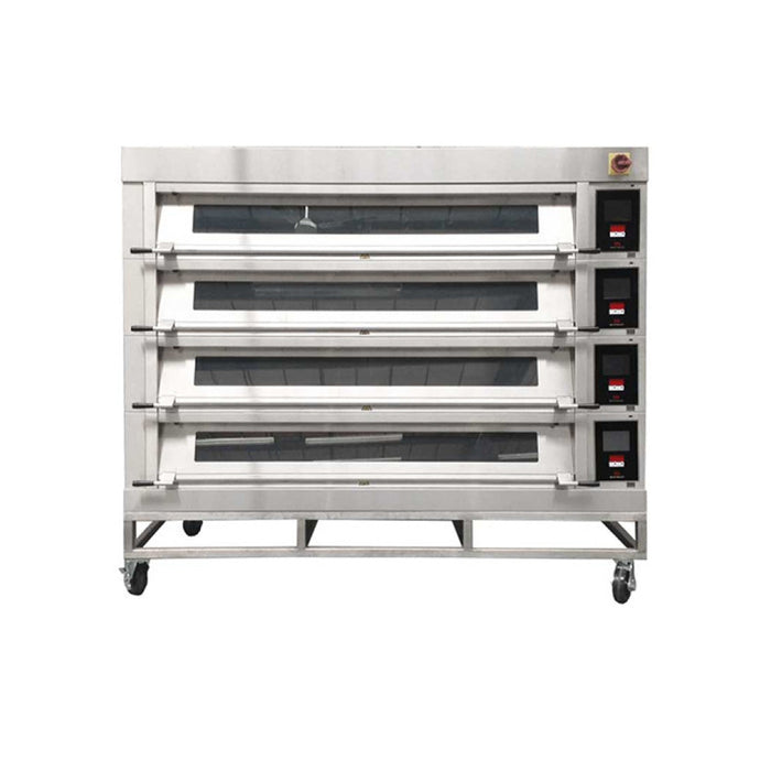 Belshaw DX-ECOTOUCH-2W-3 55.75" Stackable Electric 3 Deck Oven