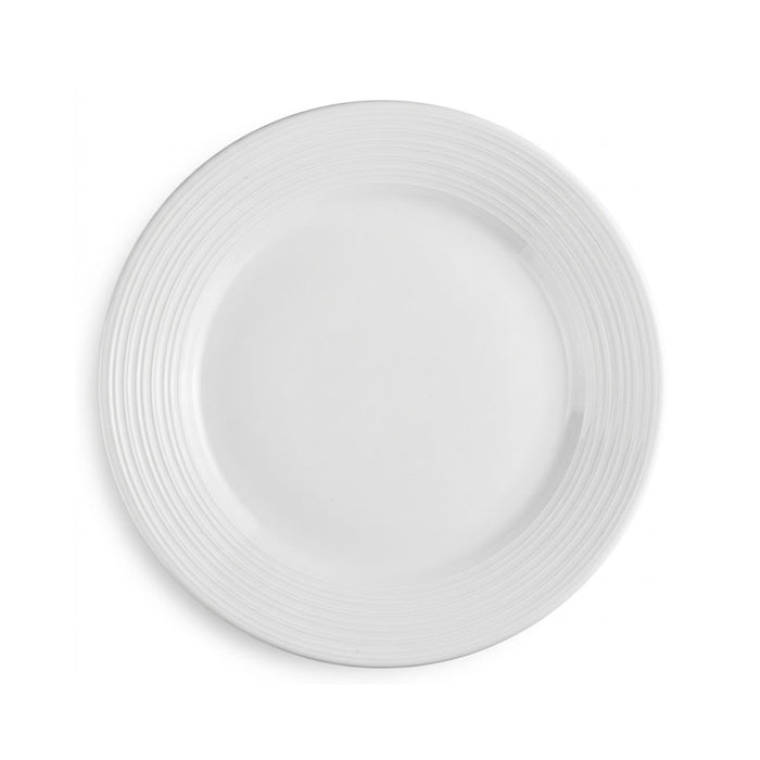 Steelite Belisa 6.30" Porcelain Round Wide Rim Plate  - 36/Case - 61100ST0108