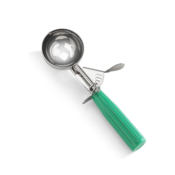 Magnum MAG7612 3.25 Oz. Green Handle #12 Food Disher