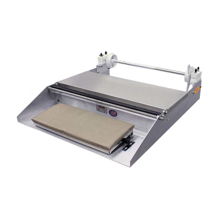 Heat Seal 625A 18" Roll Film Countertop Manual Wrapping Machine