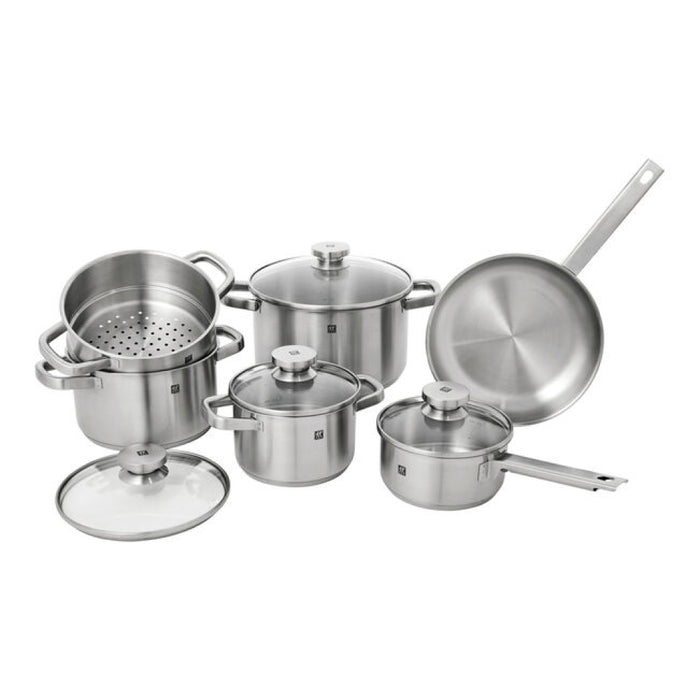 Zwiling Joy 10-Piece Stainless Steel Cookware Set - 64040-021