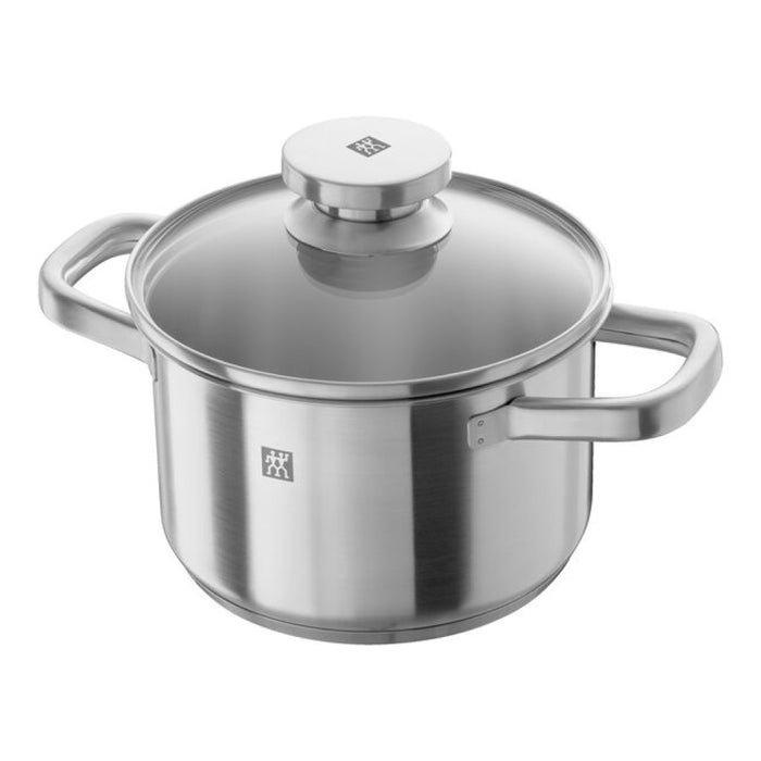 Zwiling Joy 10-Piece Stainless Steel Cookware Set - 64040-021