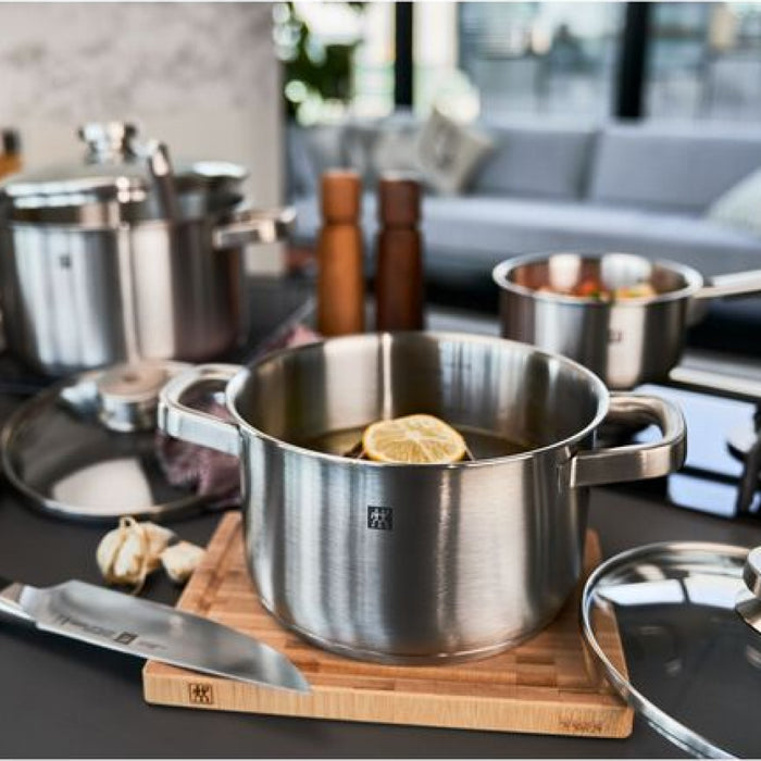 Zwiling Joy 10-Piece Stainless Steel Cookware Set - 64040-021