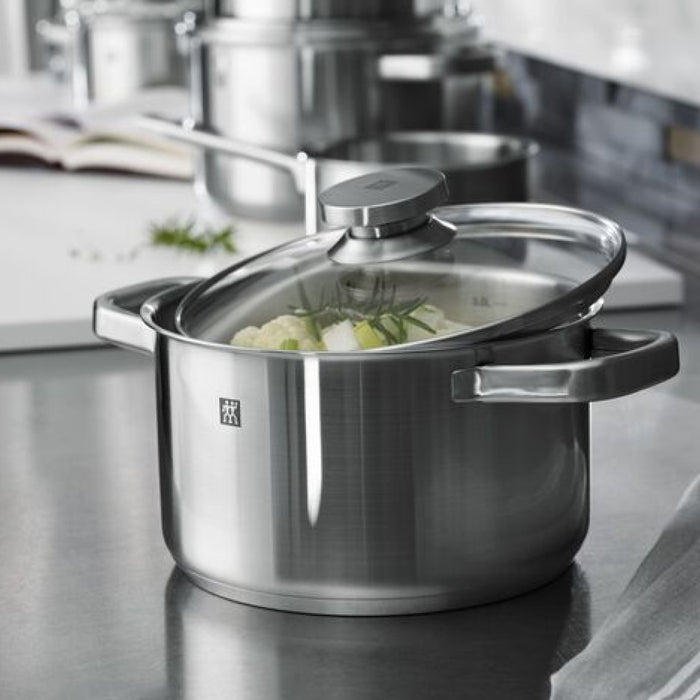 Zwiling Joy 10-Piece Stainless Steel Cookware Set - 64040-021