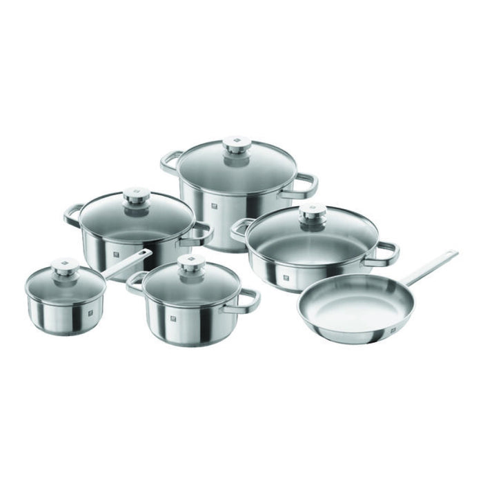 Zwilling Joy 11-Piece Stainless Steel Cookware Set - 64040-022