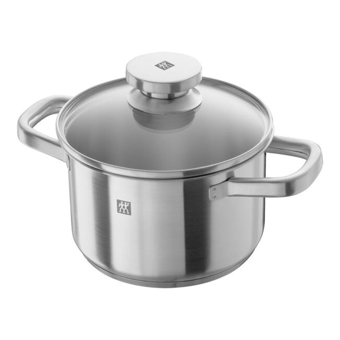 Zwilling Joy 11-Piece Stainless Steel Cookware Set - 64040-022