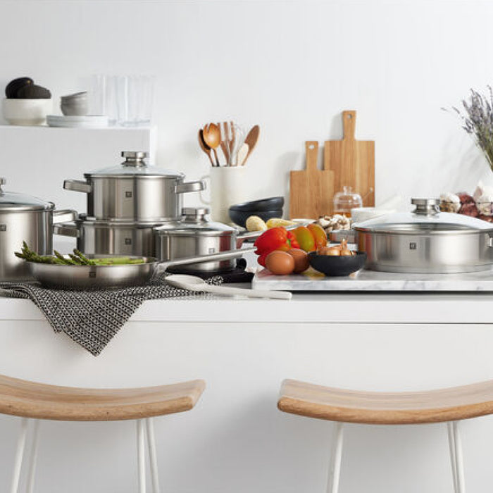 Zwilling Joy 11-Piece Stainless Steel Cookware Set - 64040-022
