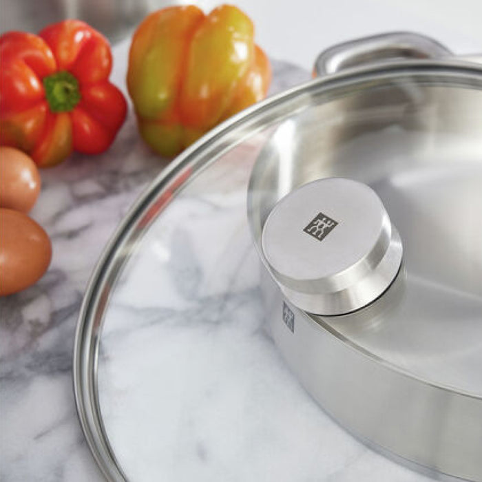 Zwilling Joy 11-Piece Stainless Steel Cookware Set - 64040-022