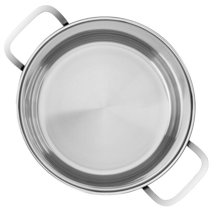 Zwilling Quadro 9-Piece Stainless Steel Cookware Set