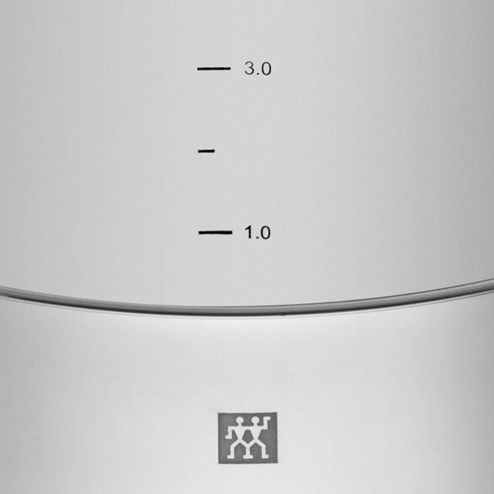 Zwilling Quadro 9-Piece Stainless Steel Cookware Set
