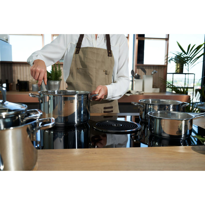 Zwilling Quadro 9-Piece Stainless Steel Cookware Set