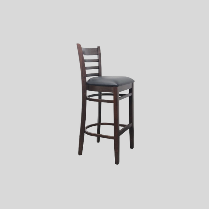 Nella Emma Walnut Bar Stool