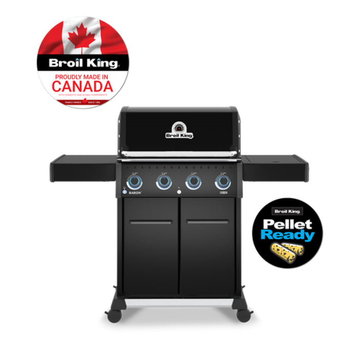 Broil King Baron 420 Pro Shadow BBQ Grill Liquid Propane - 674114