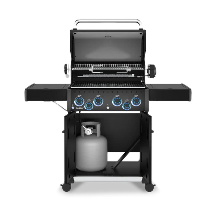 Broil King Baron 490 Pro Shadow BBQ Grill Liquid Propane - 674144