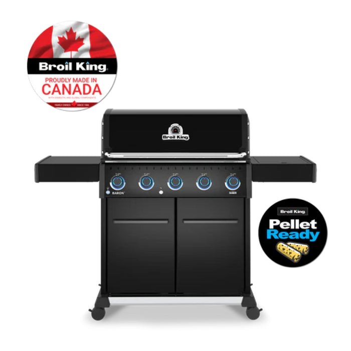 Broil King Baron 520 Pro Shadow Natural Gas - 675117