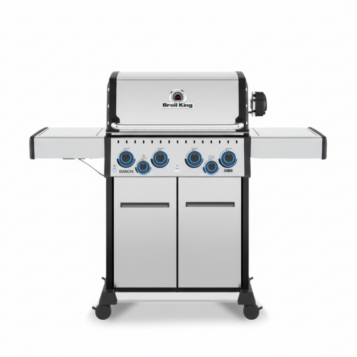 Broil King Baron S 490 Pro IR BBQ Grill Natural Gas - 677347