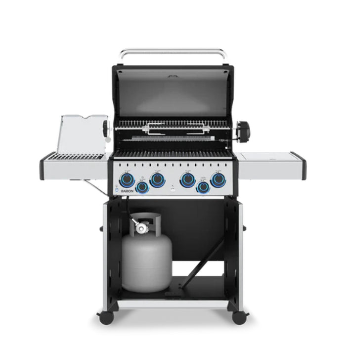 Broil King Baron S 490 Pro IR BBQ Grill Natural Gas - 677347