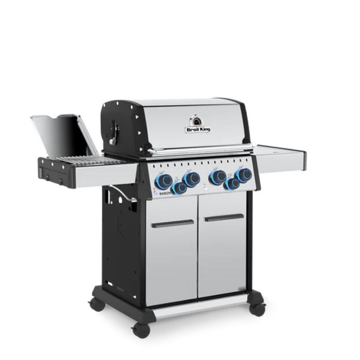 Broil King Baron S 490 Pro IR BBQ Grill Natural Gas - 677347