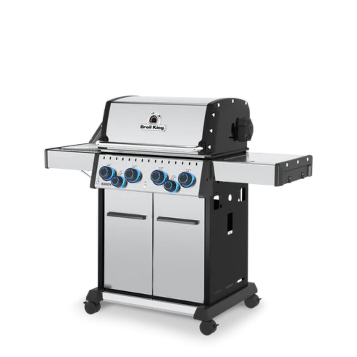Broil King Baron S 490 Pro IR BBQ Grill Natural Gas - 677347