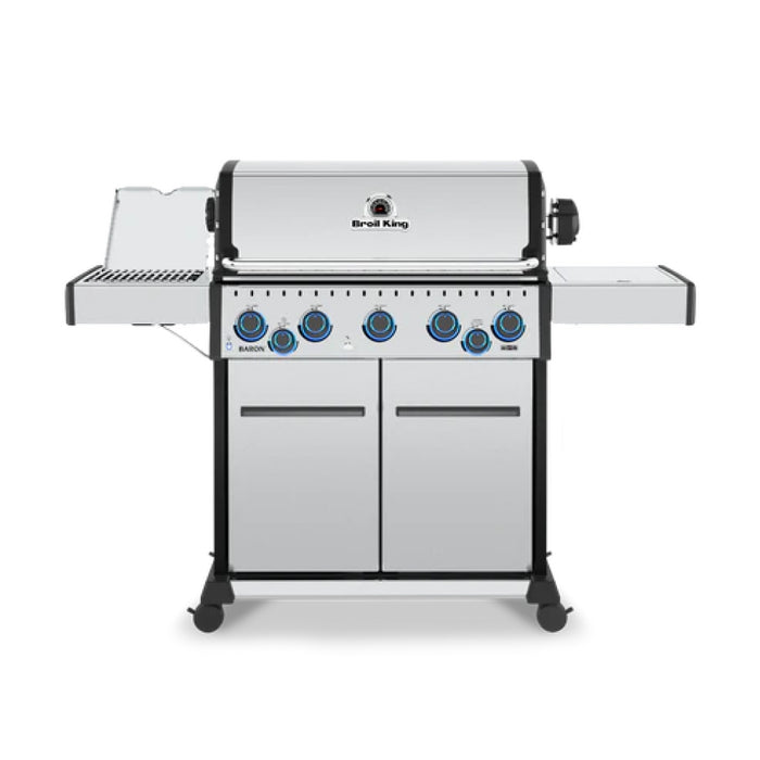Broil King Baron S 590 Pro IR Cabinet Natural Gas - 678347
