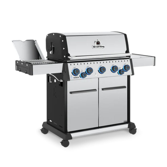 Broil King Baron S 590 Pro IR Cabinet Natural Gas - 678347