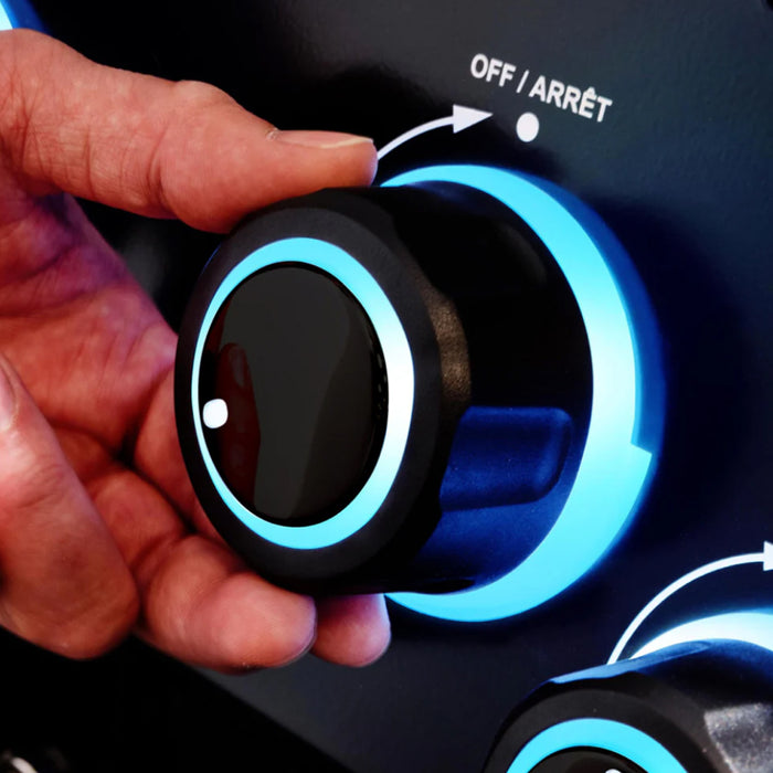 Broil King Baron S 590 Pro IR Cabinet Natural Gas - 678347