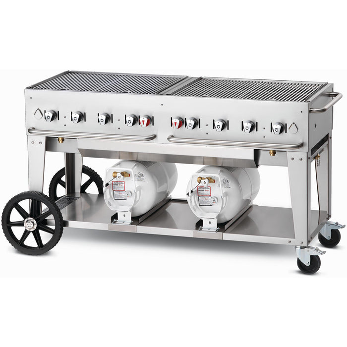 Crown Verity CV-CCB-60 60" Club Series BBQ Grill - Liquid Propane