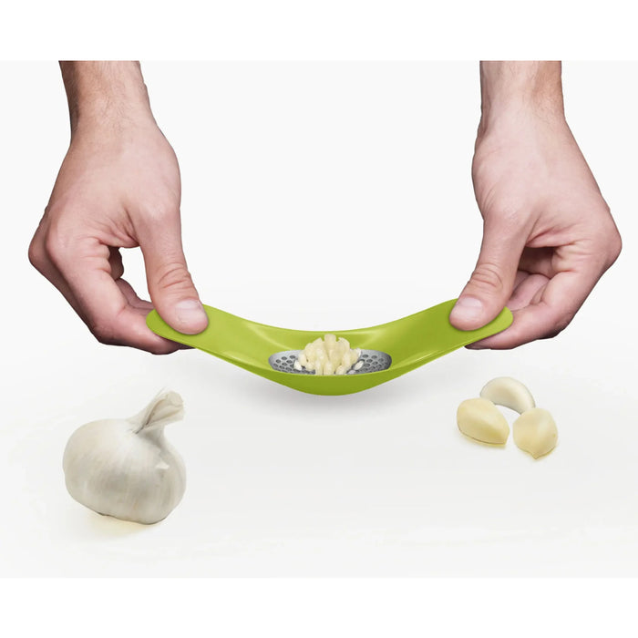 Joseph Joseph 7020062GR Rocker™ Garlic Crusher - Green